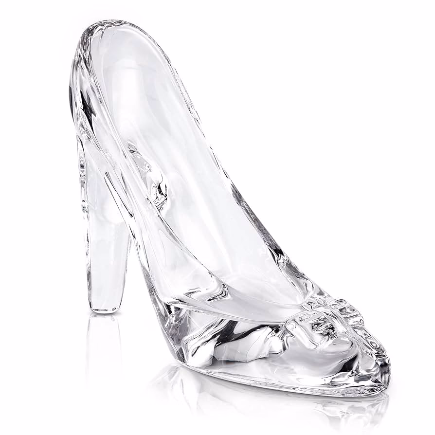 ¿Qué es la zapatilla de cristal Cenicienta?