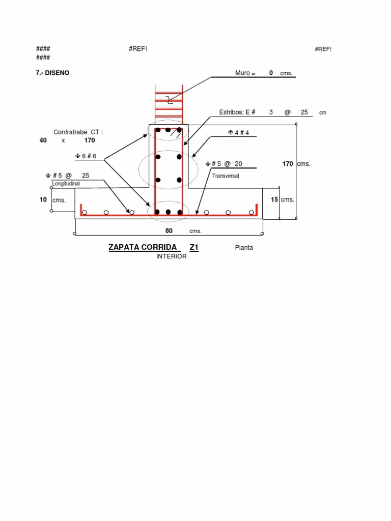 ¿Cómo diseñar una zapata aislada?