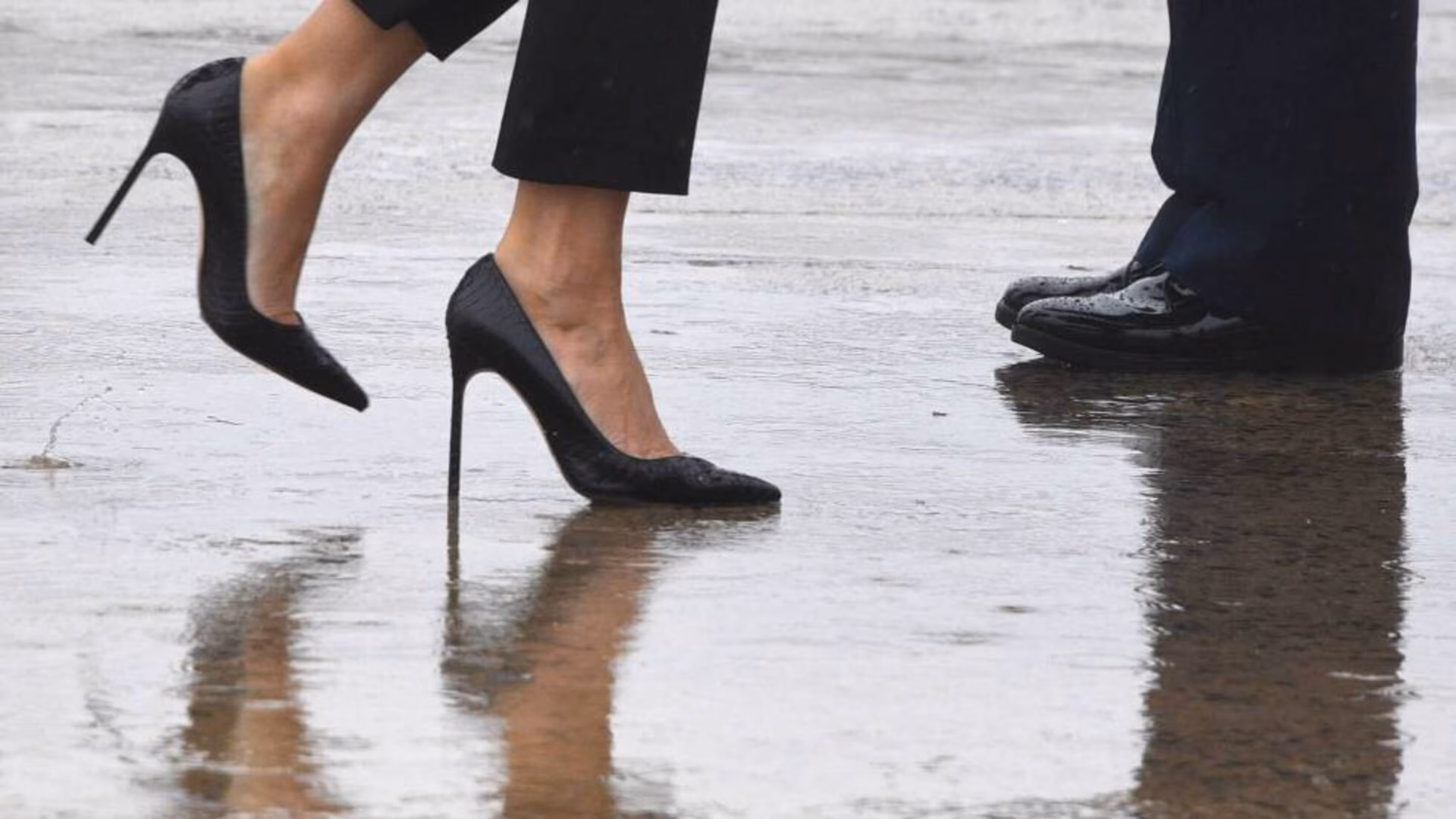 ¿Cuáles son los oufits de Melania Trump?