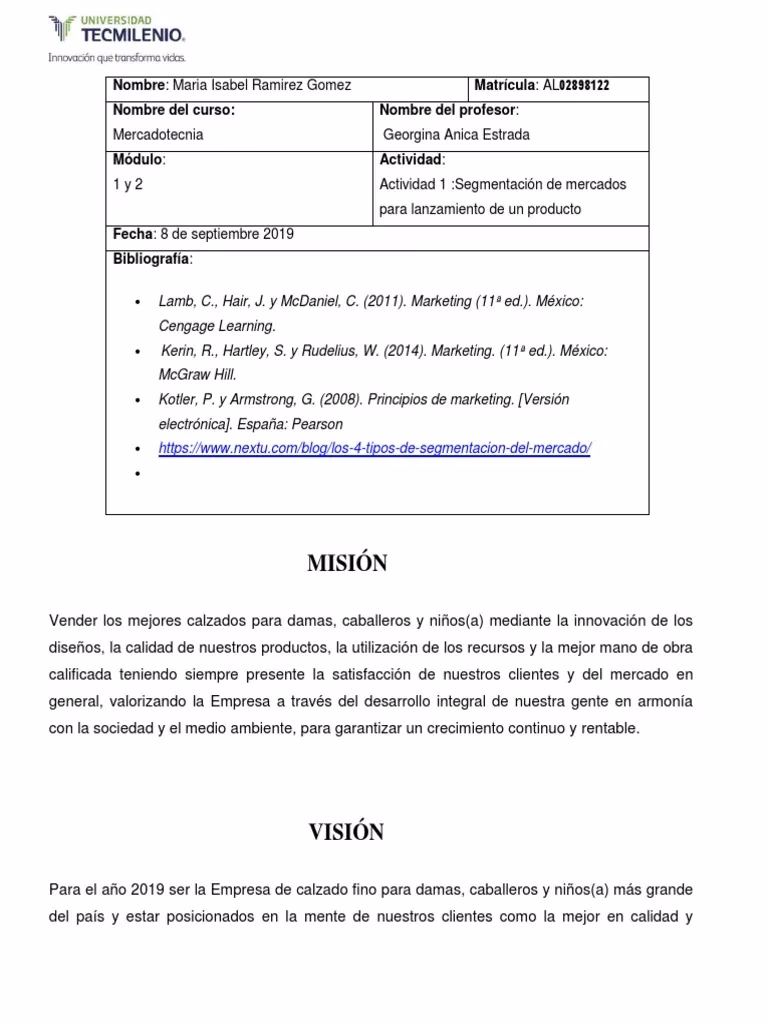 ¿Cuáles son los objetivos de un negocio de calzado?