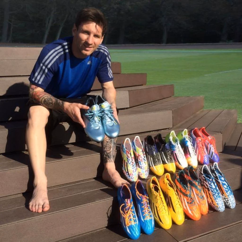 ¿Qué le pasó a Messi por las zapatillas que le gustaron a su hermano?