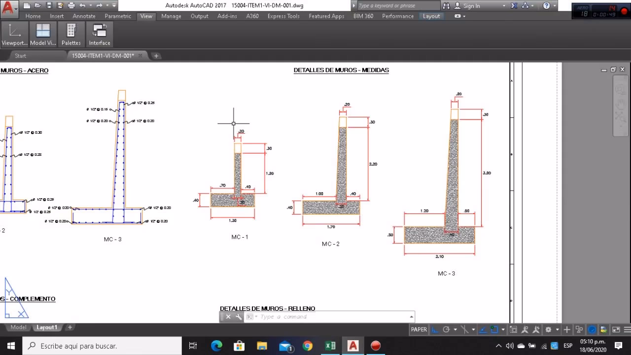 ¿Qué son los muros de contención de chapa de acero?
