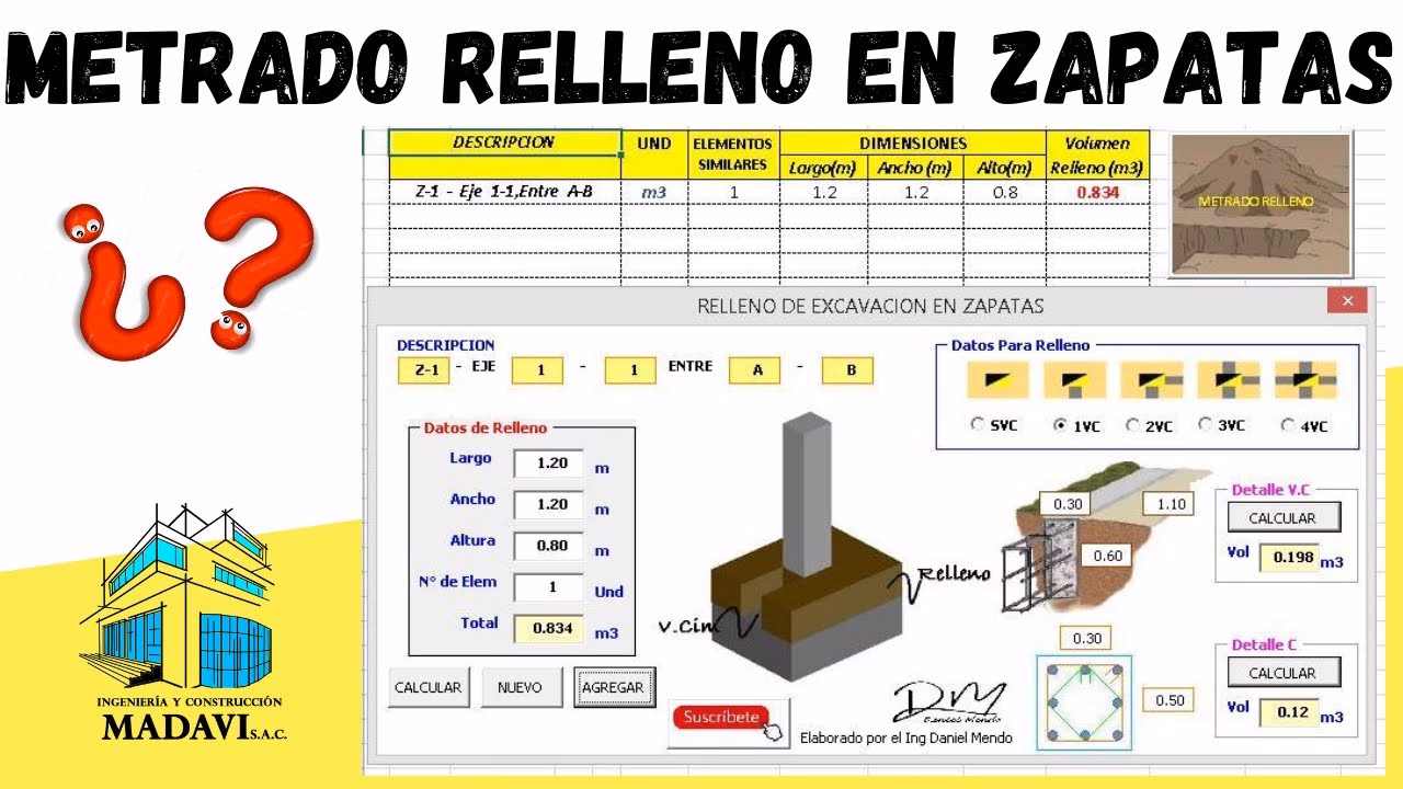 ¿Cuánto pesa un suelo cimentado a base de zapatas corridas?