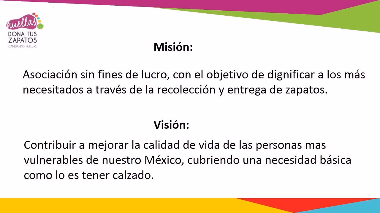 ¿Cuál es la misión de los zapatos?