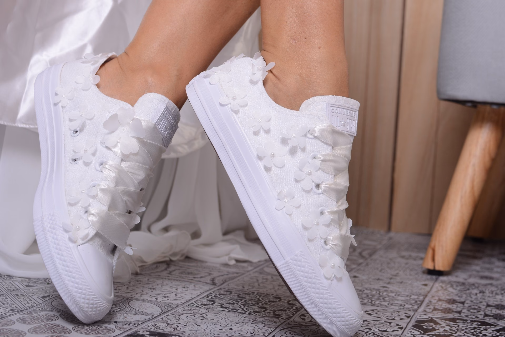 ¿Qué modelo de zapatos de novia es cómodo y elegante?