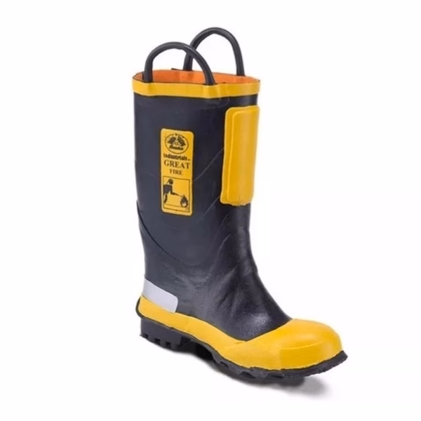 ¿Qué es una bota de bombero?