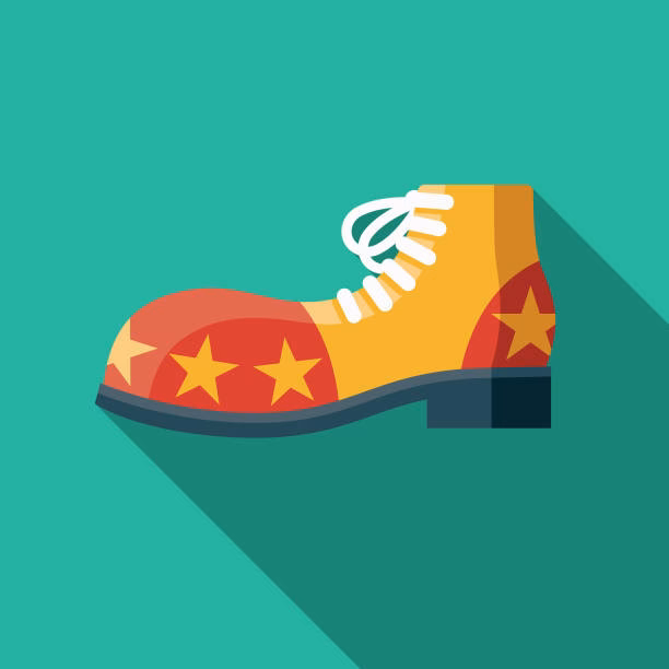 ¿Cómo hacer zapatos de payaso?