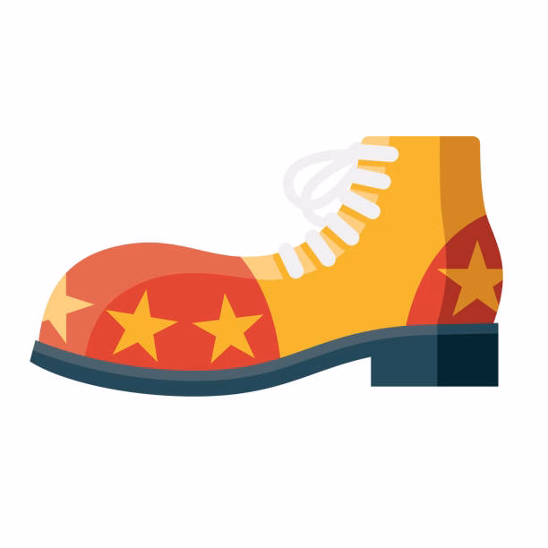 ¿Cómo hacer zapatos de payaso?