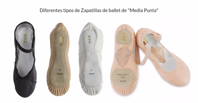 ¿Cuáles son las mejores zapatillas para bailar ballet?