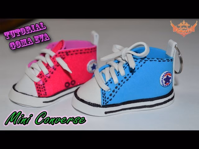 ¿Cómo se preparan los moldes de la goma EVA símil toalla?