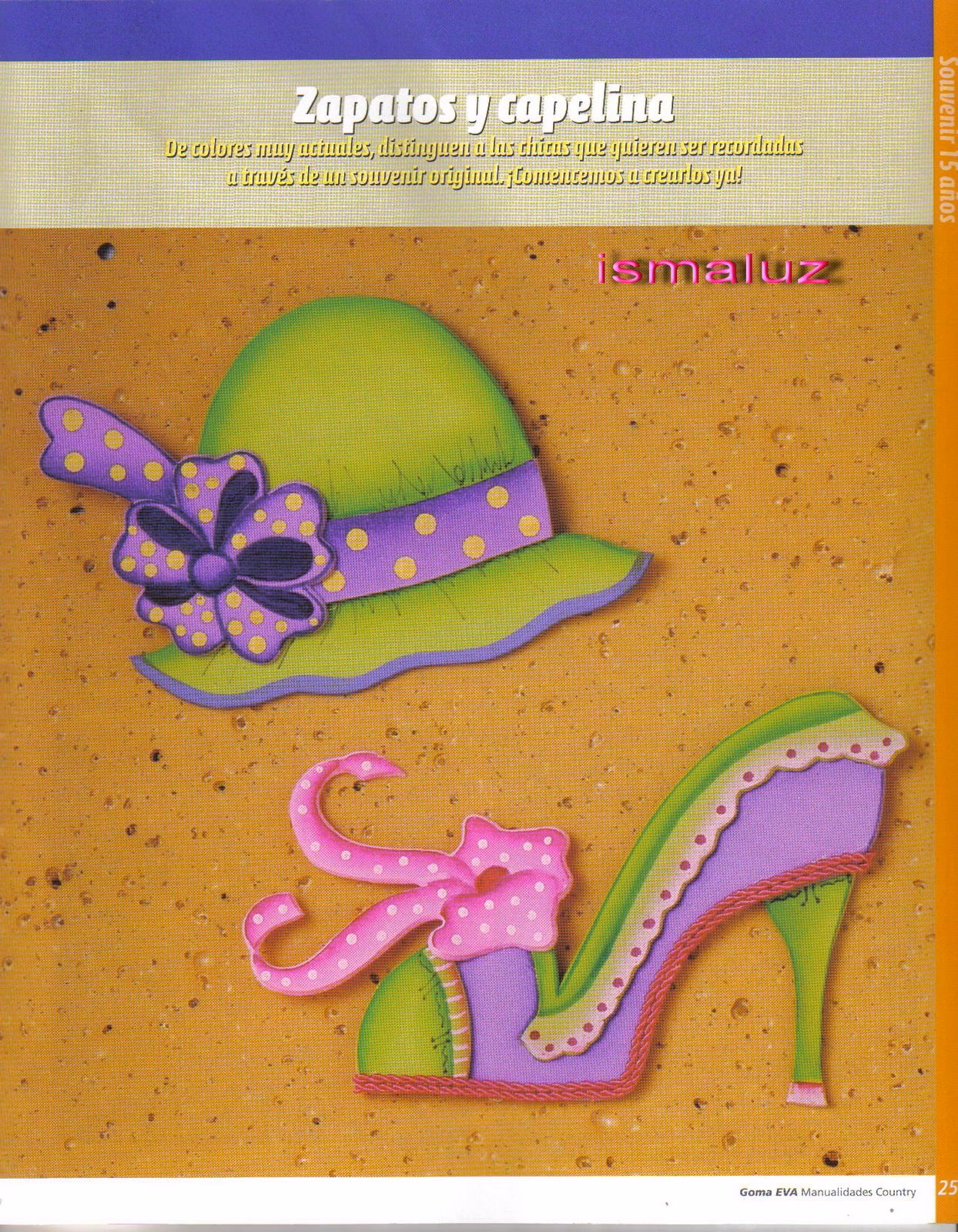 ¿Qué se puede usar para moldear un sombrero de paja?