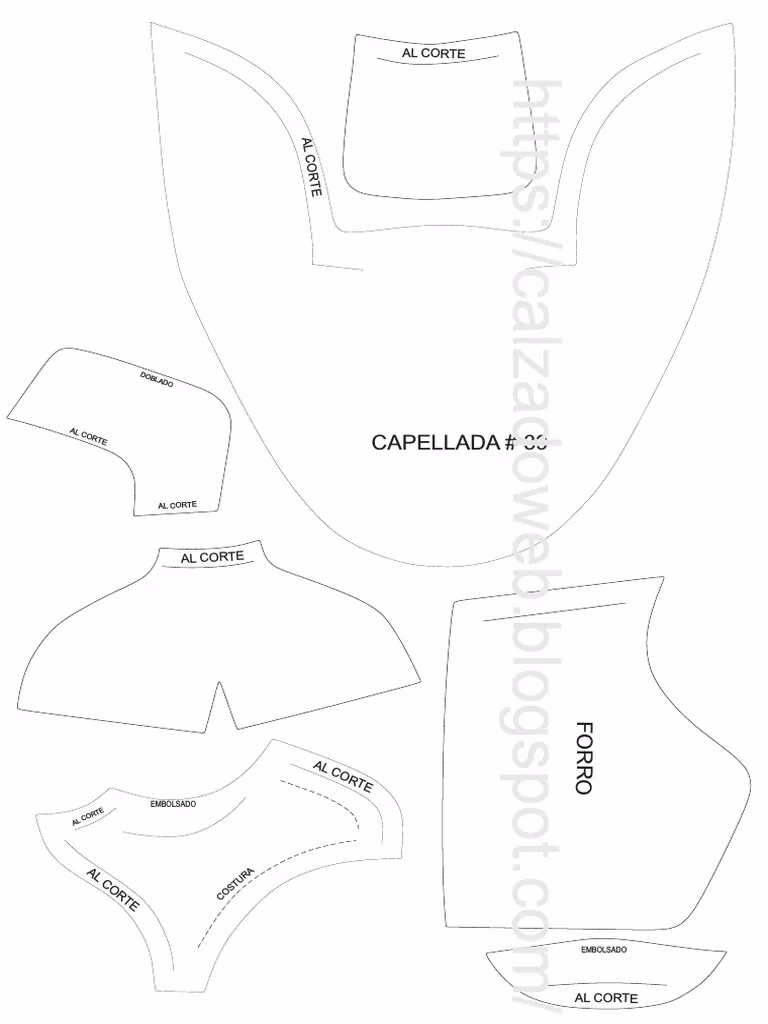 ¿Qué son los moldes para zapatos de bebé?
