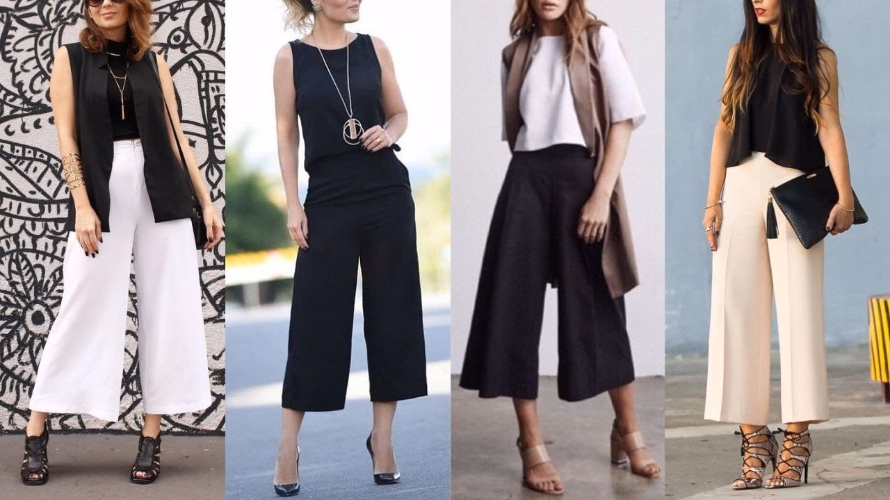 ¿Cómo se combinan los pantalones pescador?