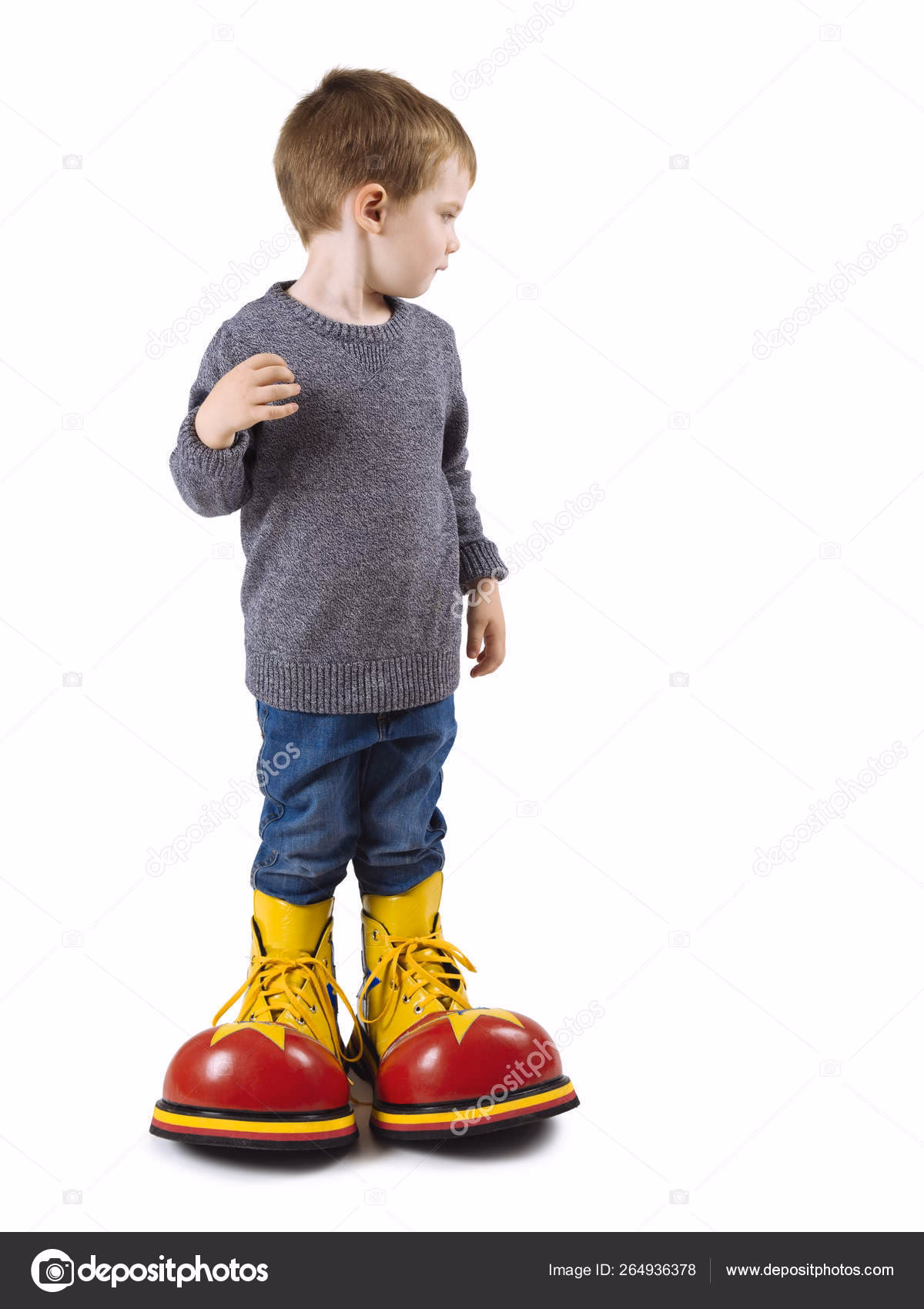 ¿Qué pasa con un niño payaso?