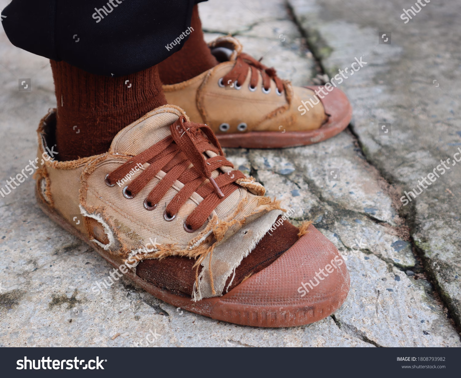 ¿Qué son los 'niños rotos'?