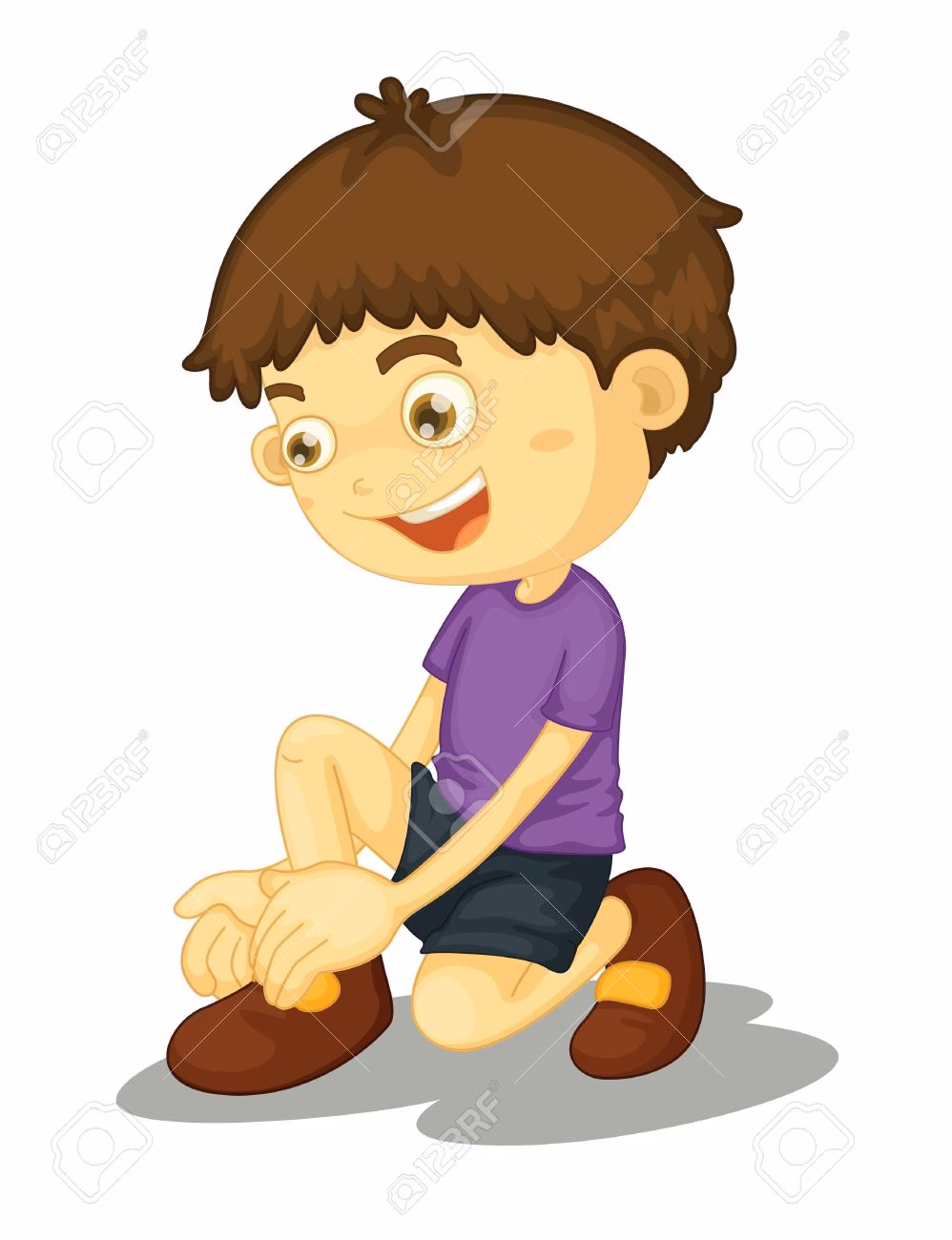 ¿Cómo enseñar a los niños a ponerse zapatos?