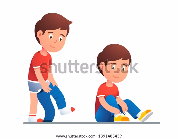 ¿Por qué los zapatos no aprieten el pie del niño?