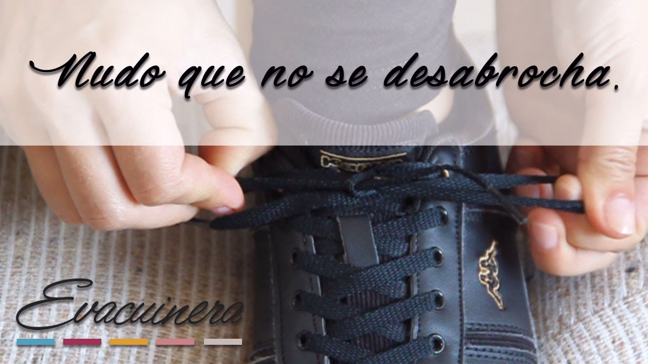 ¿Por qué no puedes atarse bien los zapatos?