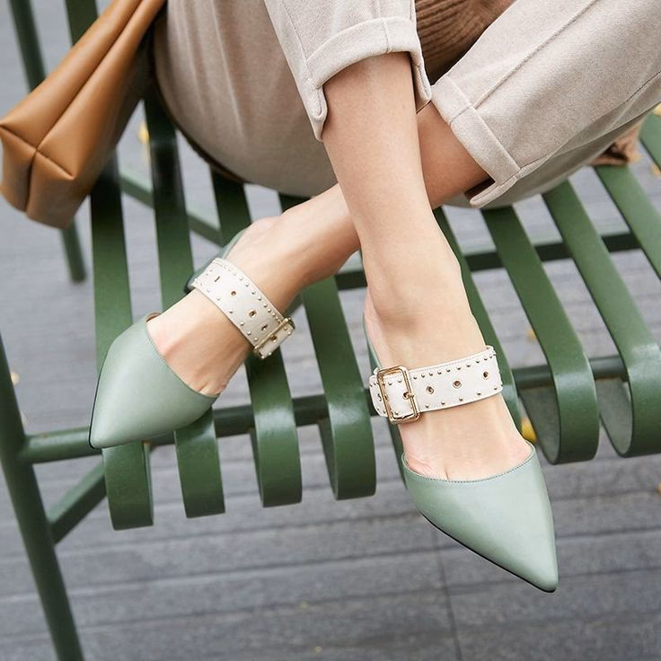 ¿Qué pasa si cambio un taco a un zapato plano?