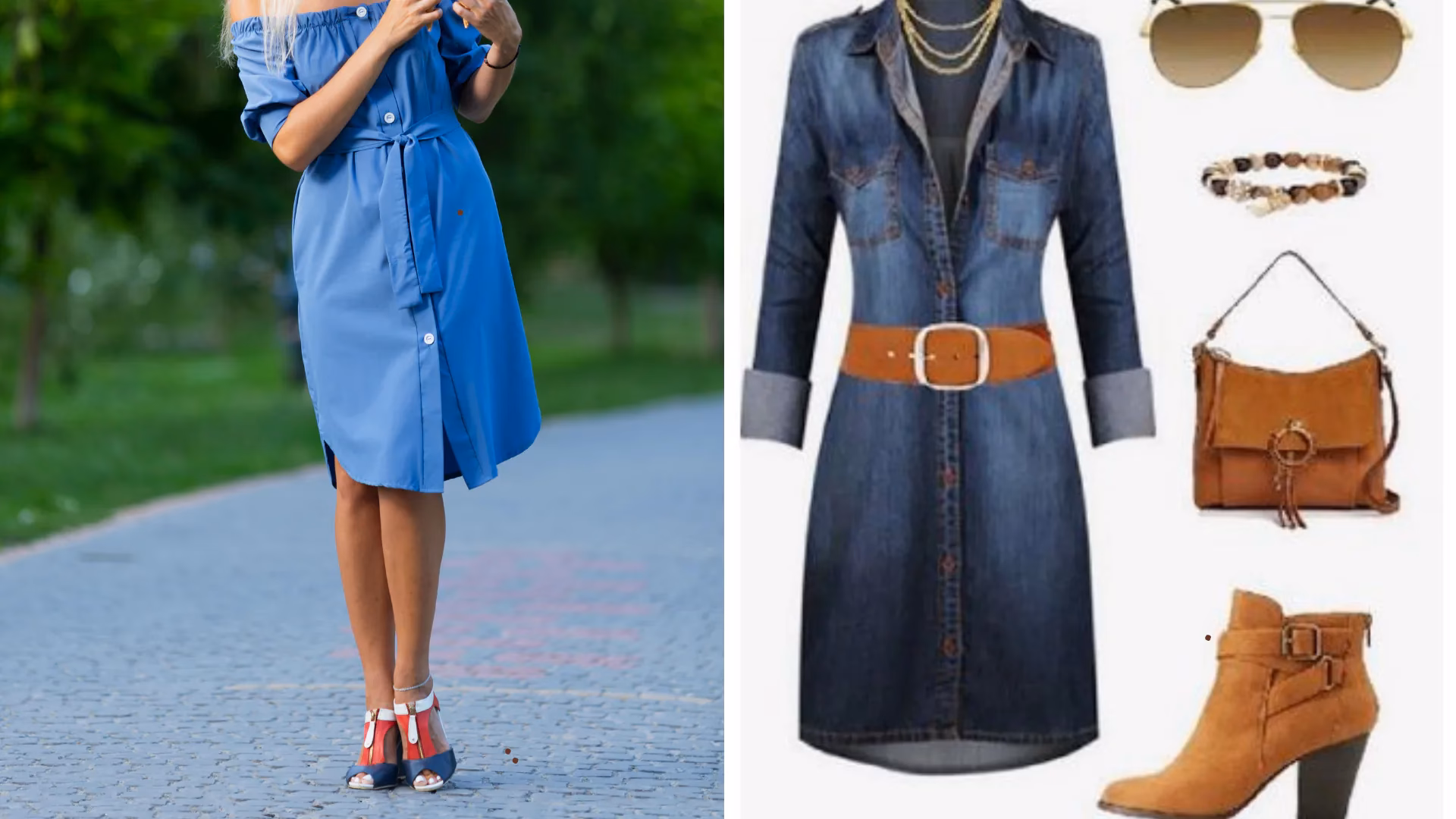 ¿Cuáles son los vestidos de mezclilla 2022?