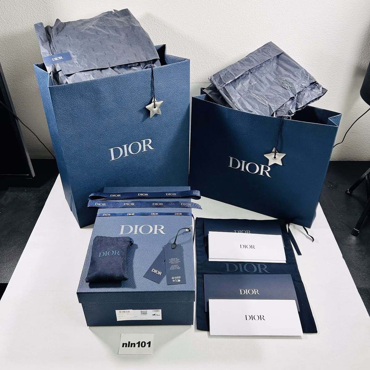 ¿Cuál es la talla de los zapatos de Christian Dior?