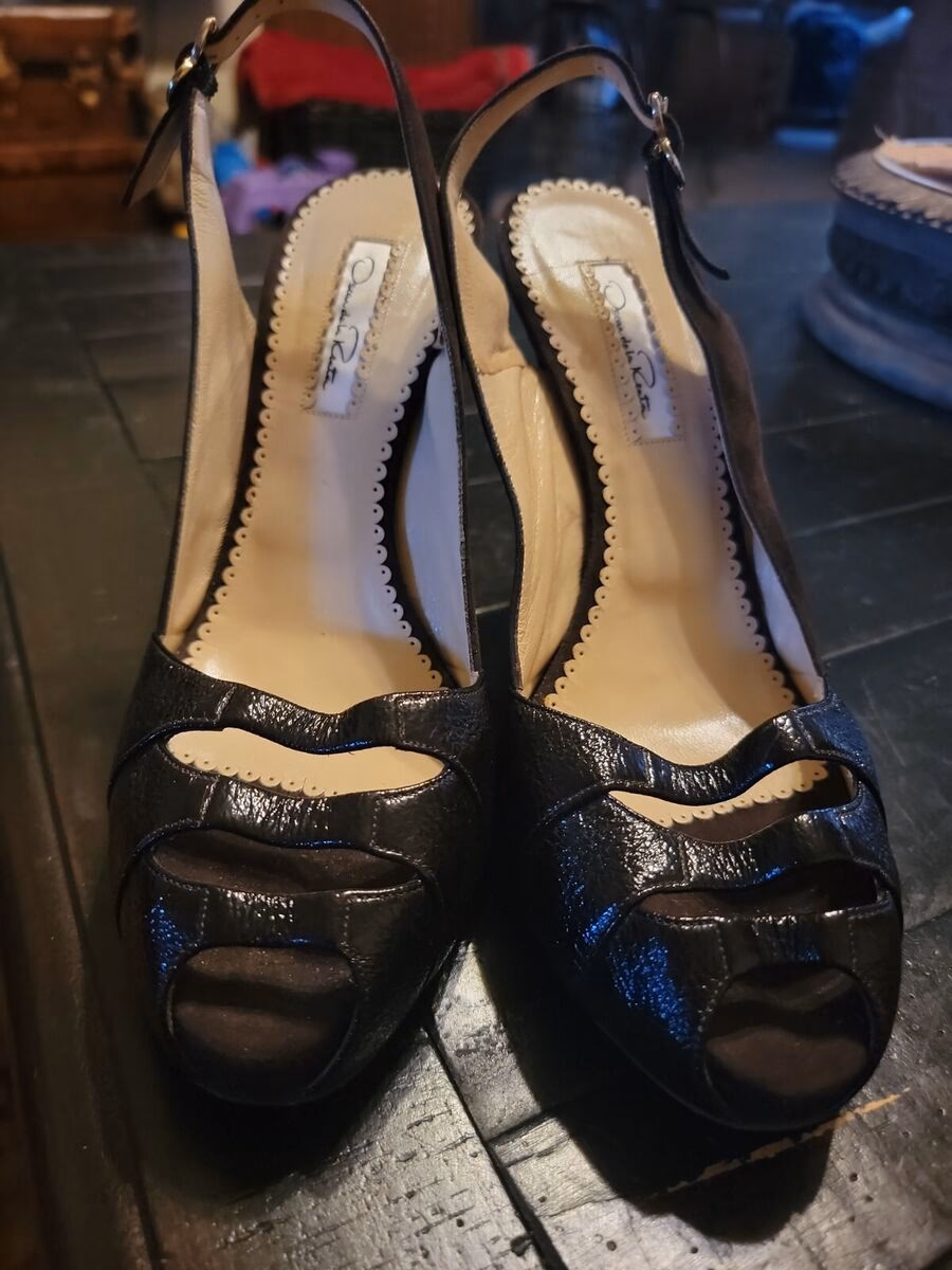 ¿Qué pasó con los zapatos de Oscar?