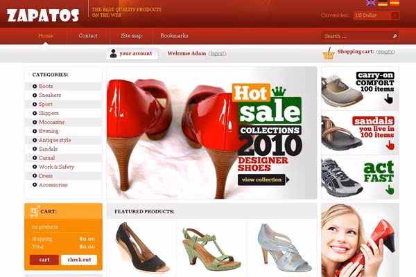 ¿Cuáles son las mejores páginas de compra de zapatillas?