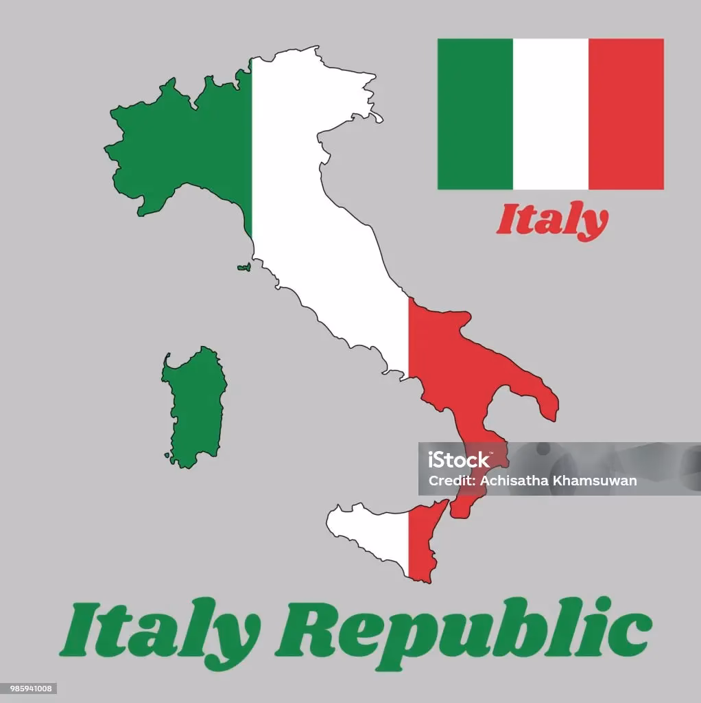 ¿Qué país tiene forma de bota?