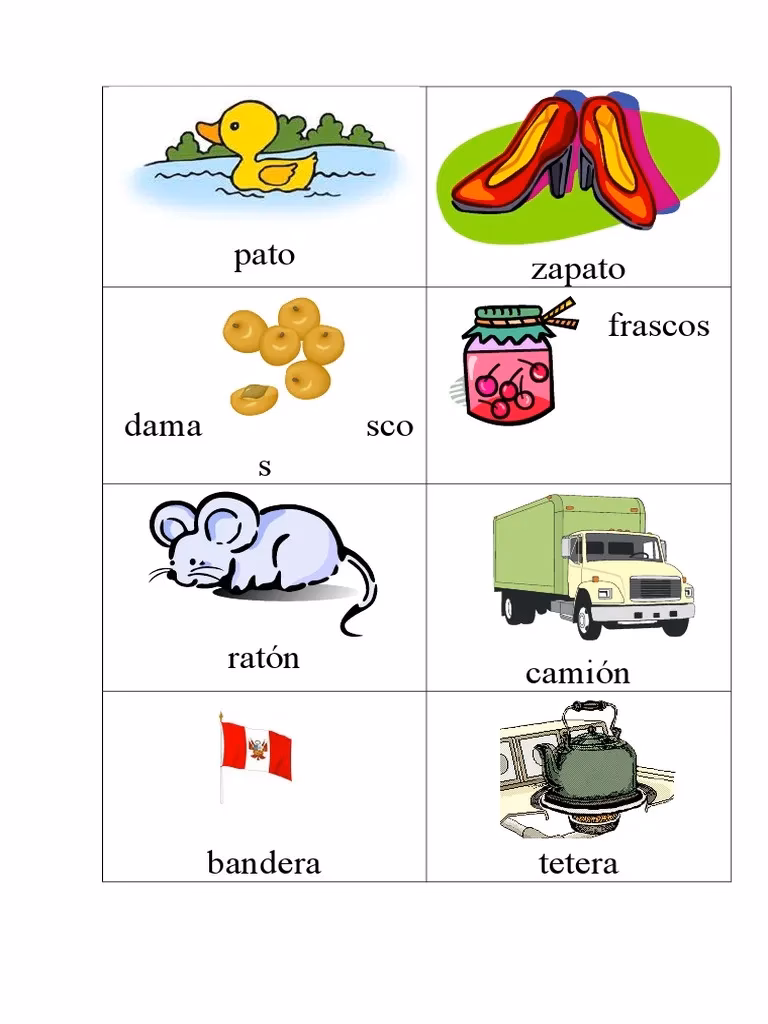 ¿Qué significa la palabra 'pato'?