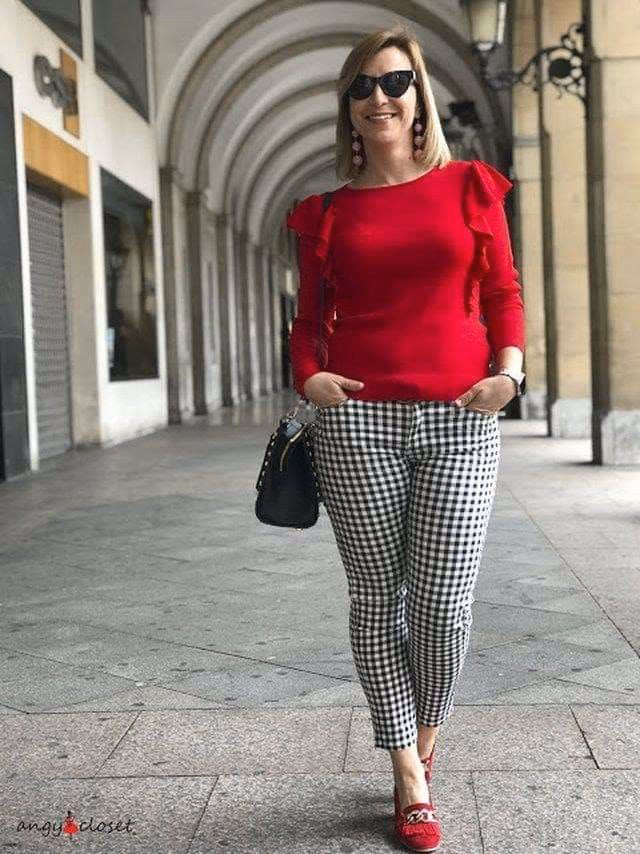 ¿Qué es un pantalón de cuadros?