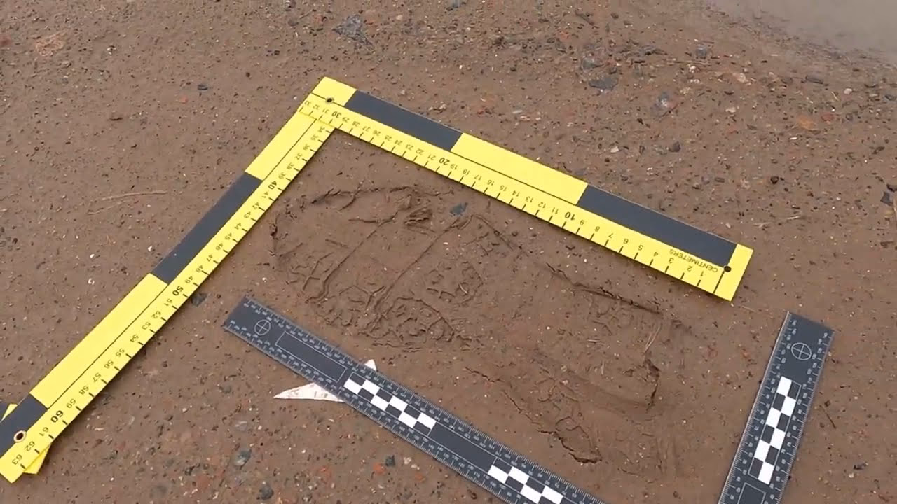 ¿Qué son las huellas de zapato?