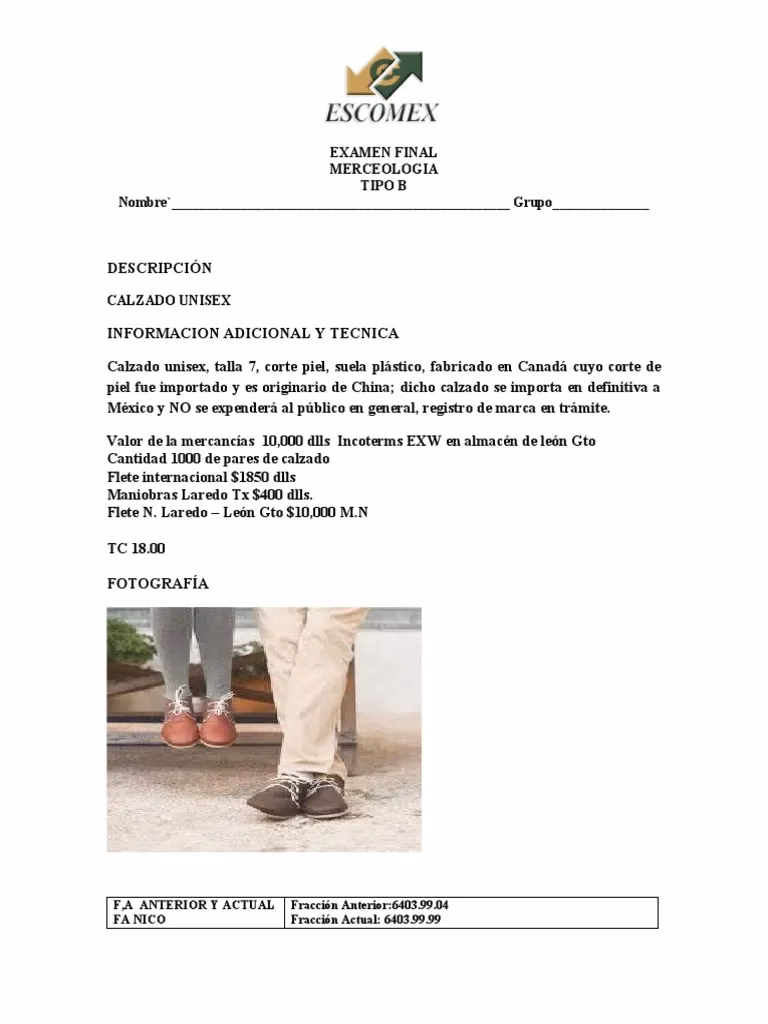 ¿Cuál es la partida arancelaria para equipo usado?