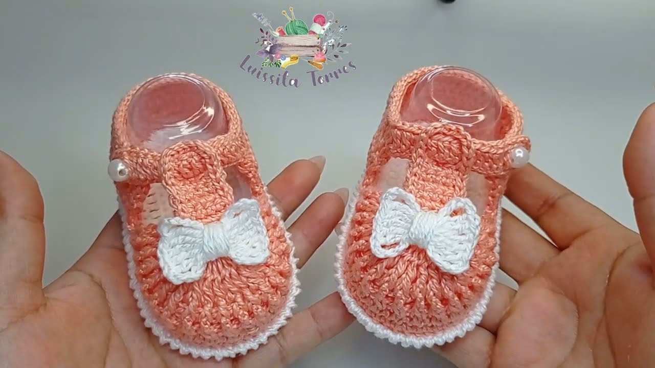 ¿Cómo aprender a tejer zapatitos de bebé paso a paso?