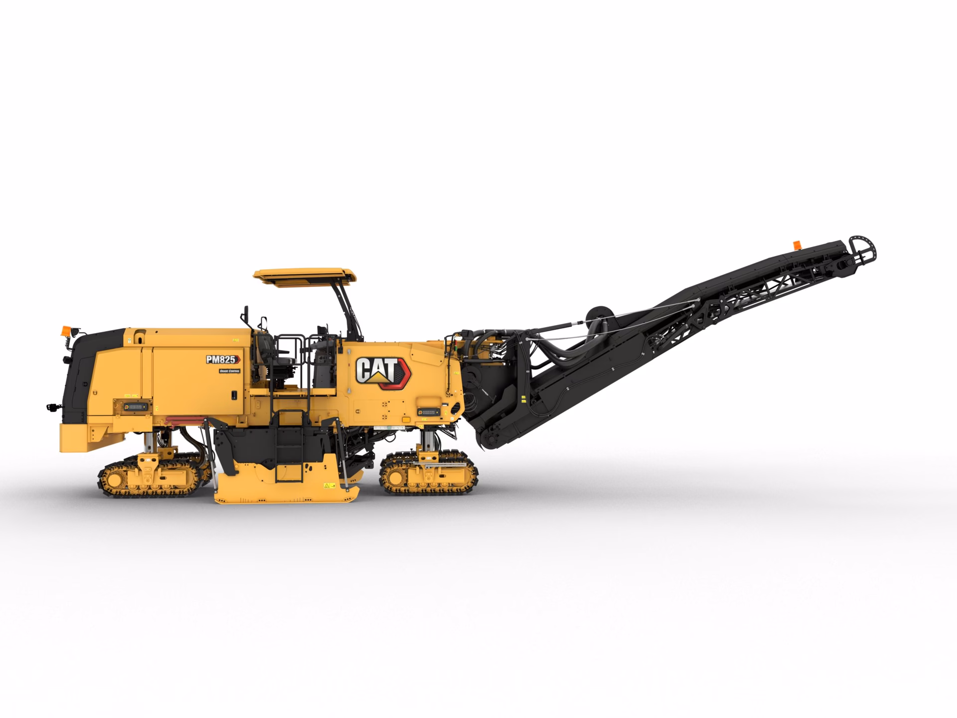 ¿Cómo mejorar la capacidad de fresado 3D de las perfiladoras de pavimento en frío Cat?