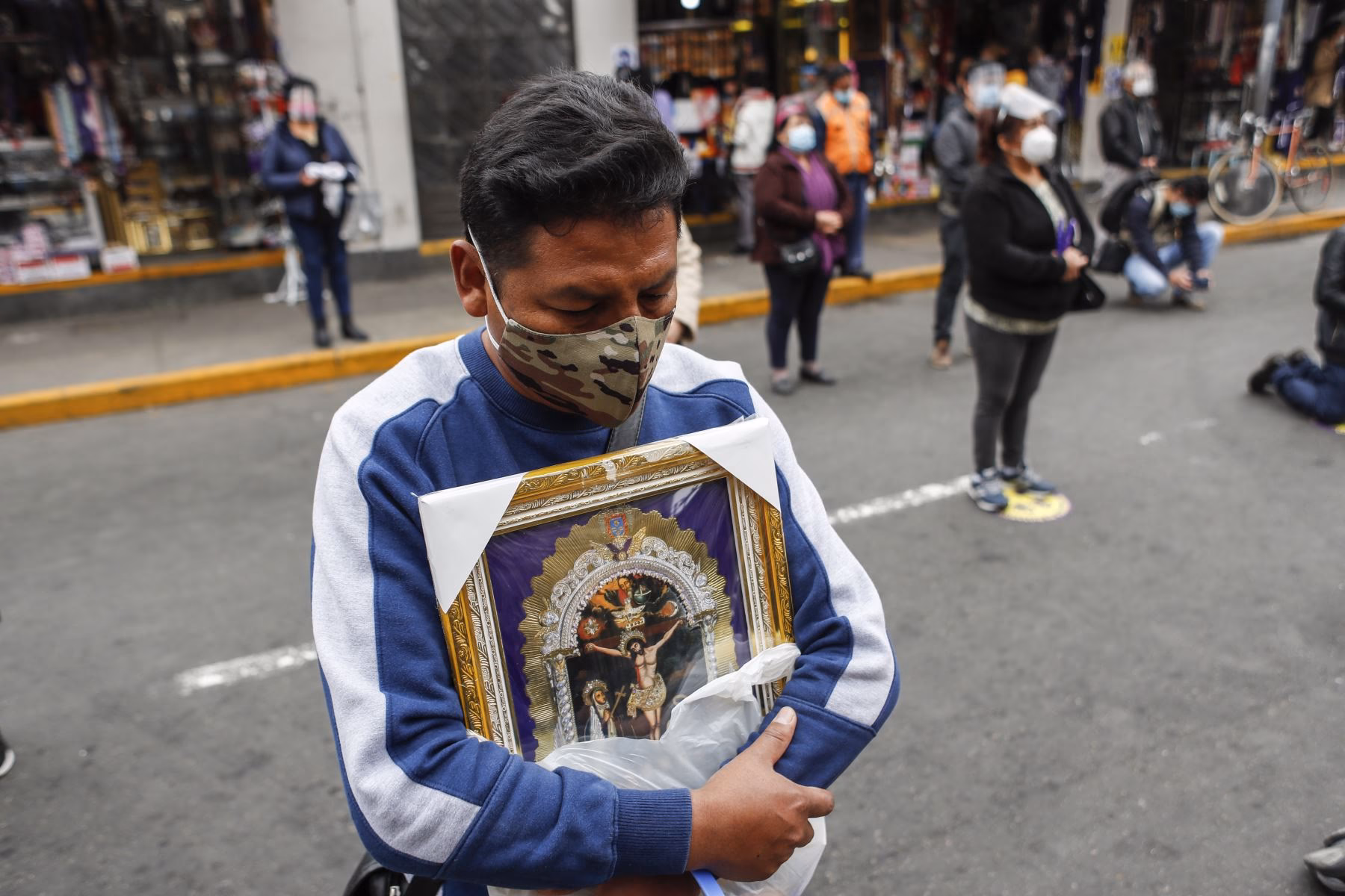 ¿Dónde realizó su segundo recorrido el señor de los Milagros?