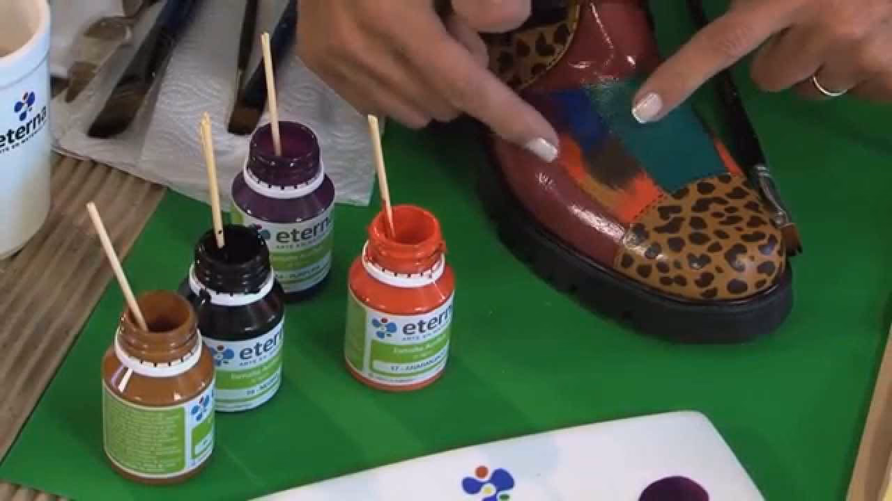 ¿Cuáles son los diferentes tipos de colores de pintura para cuero?