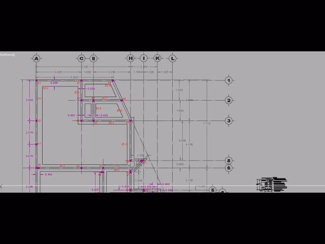 ¿Cuáles son las zapatas decimentación en la zona de confluencia de dos edificaciones colindantes?