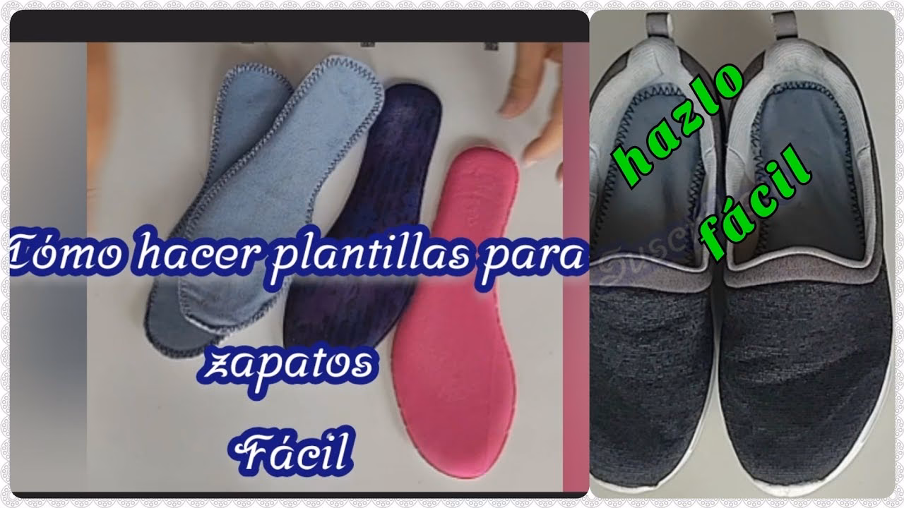 ¿Cómo ahorrar dinero con plantillas para zapatos?