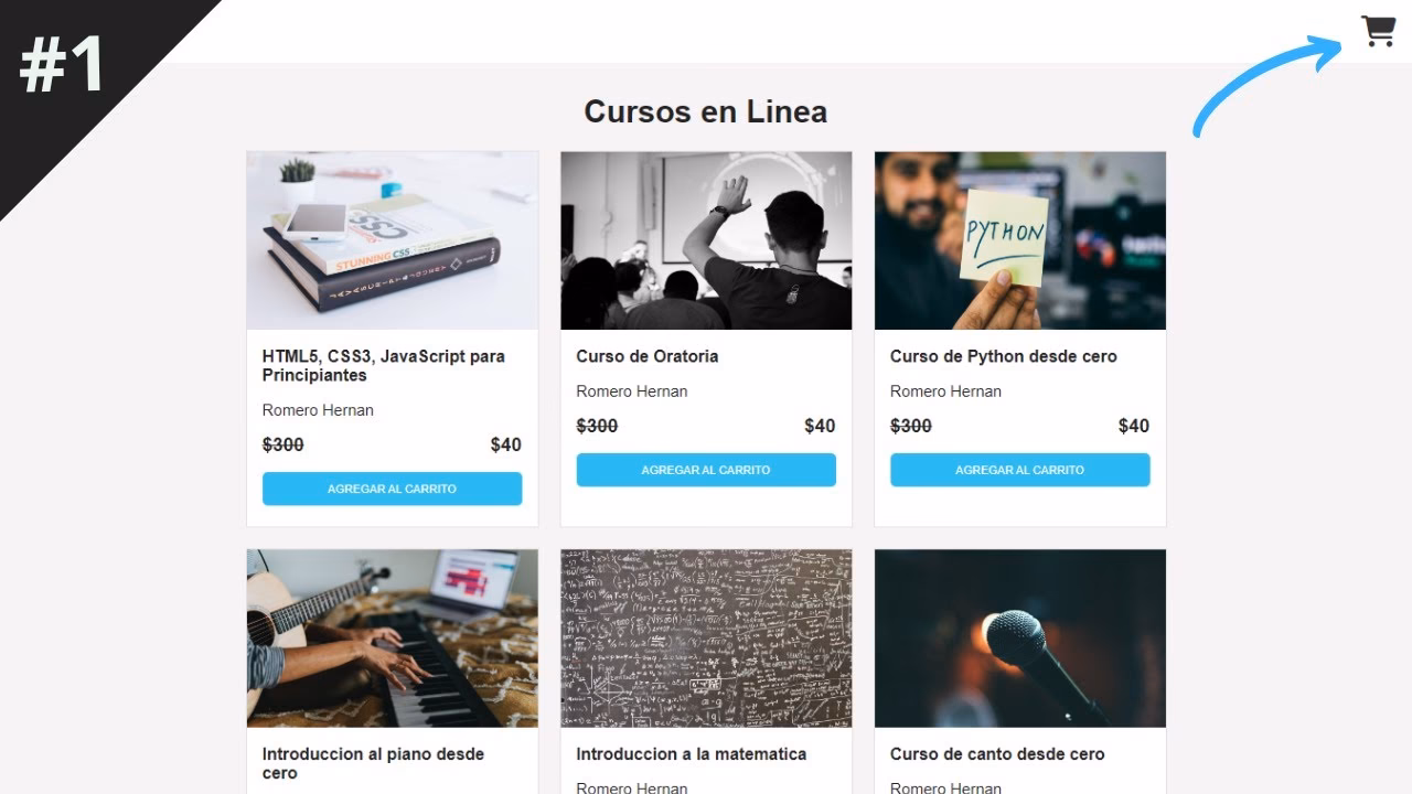 ¿Qué tecnologías se utilizan en las plantillas de carritos de la compra de bootstrap?