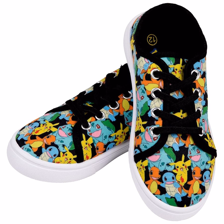 ¿Dónde encontrar diseños y estilos de calzado de Pokémon?