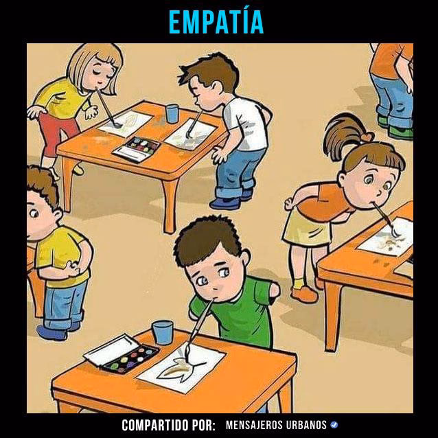 ¿Es difícil ponerse en los zapatos del otro?