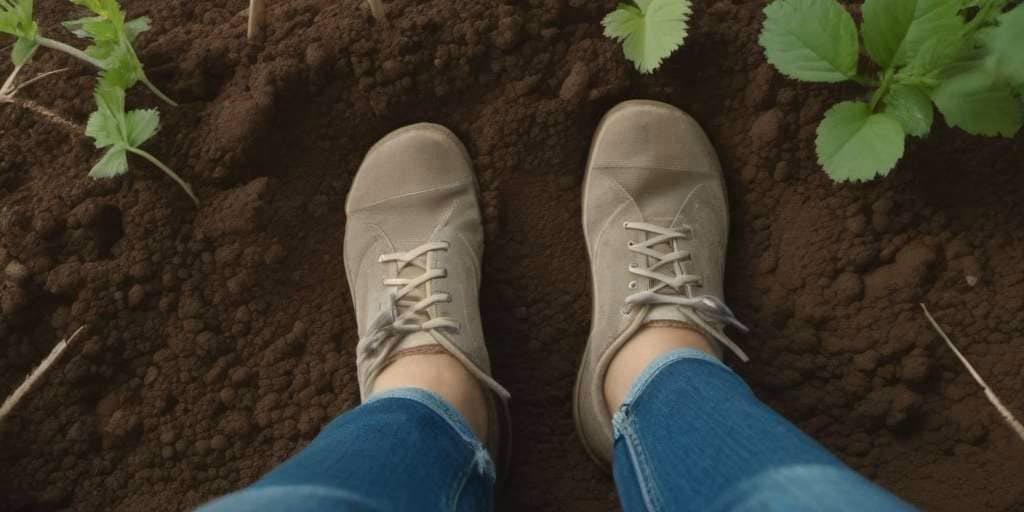 ¿Qué hacer si se entierran los dos zapatos viejos de dos personas?