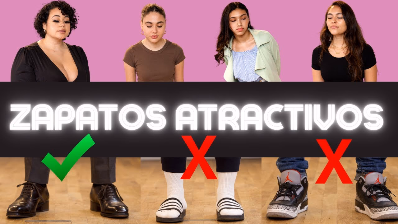 ¿Qué son los zapatos para hombres y las mujeres?