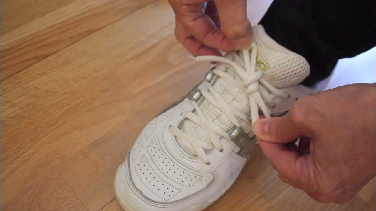 ¿Qué sucede cuando un cordón se desata?