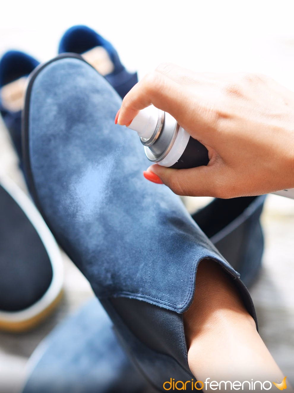 ¿Qué pasa si me pongo los zapatos mojados en la lluvia?