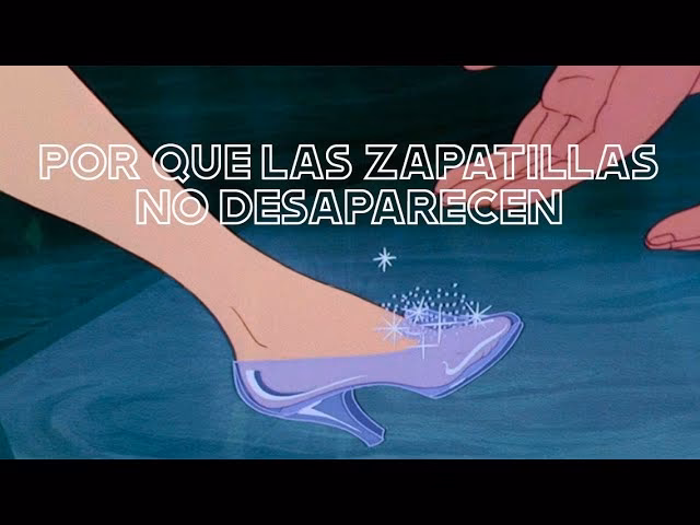 ¿Por qué a Cenicienta se le cae el zapato?