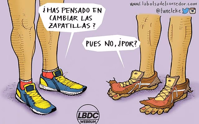 ¿Por qué empezar a usar zapatillas nuevas?