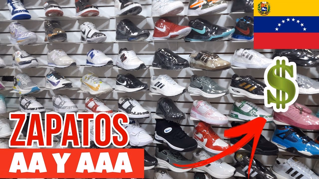 ¿Por qué los venezolanos compraban dos pares de zapatos?