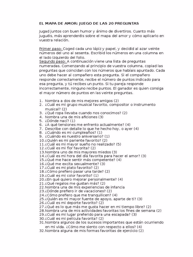 ¿Qué prueban las preguntas del juego de zapatos?