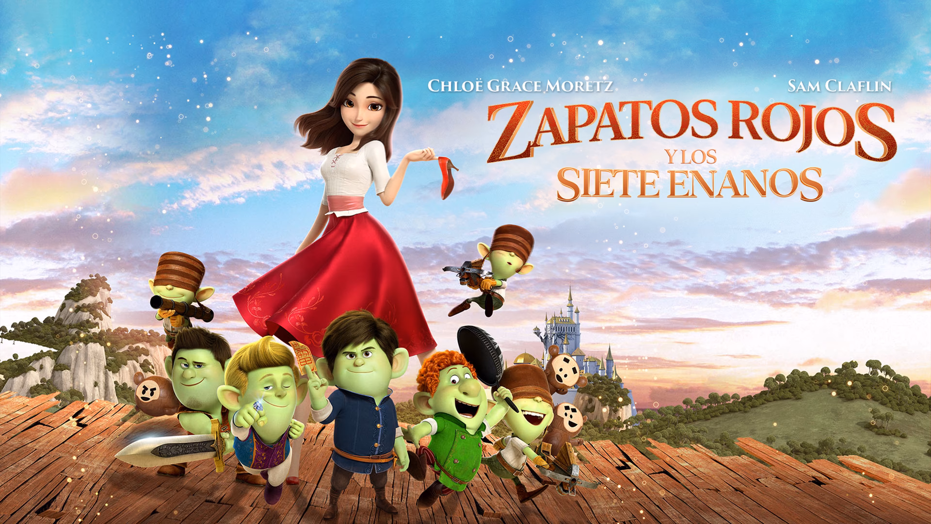 ¿Cuál es la talla de los zapatos de Disney Princess?